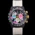 레플리카 [로렉스] 남성용 데이토나 DIW 포지드카본 커스텀 40미리 크로노그래프 오토매틱 Cal.4130 무브먼트 블랙 다이얼 ROL79468  