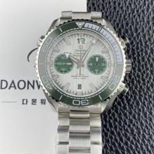 레플리카 [오메가] 남성용 씨마스터 신제품 215.32.46.51.06.001 플래닛 오션 600m 코액시얼 마스터 크로노미터 45.5mm 크로노그래프 오토매틱 Cal.9900 타입 실버 다이얼 omg0256  