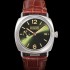 레플리카 [파네라이] 남성용 라디오미르 콰란타 PAM01386 40mm 오토매틱 가죽줄 그린 다이얼 pan5204  