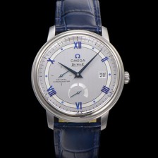 레플리카 [오메가] 남성용 드빌 424.13.40.21.02.003 프레스티지 코-액시얼 39.5mm 오토매틱 Cal.2627 타입 빈티지 실버 다이얼 omg0165  