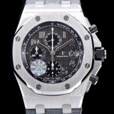 레플리카 [오데마피게] 남성용 NEW 신제품！VIP타입 로얄오크 오프쇼어 26470ST.OO.A104CR.01 1:1 베스트 에디션 크로노그래프 오토매틱 무브먼트 AUD0215  