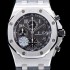 레플리카 [오데마피게] 남성용 NEW 신제품！VIP타입 로얄오크 오프쇼어 26470ST.OO.A104CR.01 1:1 베스트 에디션 크로노그래프 오토매틱 무브먼트 AUD0215  