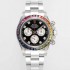 레플리카 [로렉스] 남성용 데이토나 레인보우 116599 RBOW 크로노그래프 40mm 오토매틱 Cal.4130타입 블랙 다이얼 rol5434  