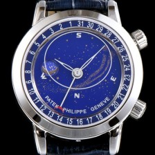 레플리카 [파텍필립] 남성용 그렌드 컴플리케이션 6102P-001 셀리스티얼 블루 다이얼 오토매틱 무브먼트 PAT0131  
