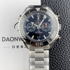 레플리카 [오메가] 남성용 씨마스터 신제품 215.30.46.51.01.001 플래닛 오션 600m 코액시얼 마스터 크로노미터 45.5mm 크로노그래프 오토매틱 Cal.9900 타입 블랙 다이얼 omg0250  