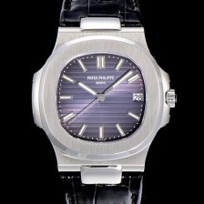 레플리카 [파텍필립] 남성용 노틸러스 5711G 블루그레이톤 다이얼 Cal.324 S C 타입무브 오토매틱 40미리 가죽줄 PAT52930  