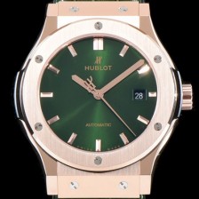 레플리카 [휴블렛] 남성용 클레식 퓨전 565.OX.8980.LR 논그로노형 티타늄 그린 에디션!!그린 다이얼 18K 로즈골드 오토매틱 무브먼트 HUB0211  
