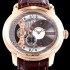 레플리카 [오데마피게] 남성용 밀레어리 최신형 업그레이드 모델 15350OR.OO.D093CR.01 18K 로즈골드 칼리버 4101 실버 스켈레톤 다이얼 오토매틱 무브먼트 AUD0100  