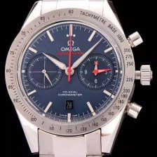 레플리카 [오메가] 남성용 스피드마스터 크로노그래프 블루다이얼 OMG0105  