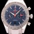 레플리카 [오메가] 남성용 스피드마스터 크로노그래프 블루다이얼 OMG0105  