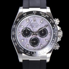 레플리카 [로렉스] 남성용 904L스틸!! 116519LN 코스모그레프 데이토나 40미리 오토매틱 7750-2 타입 메테오라이트 다이얼 ROL75469  