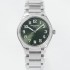 레플리카 [파텍필립] 여성용 트웬티-포 티파니 7300/1200A-011 다이아몬드 36mm 오토매틱 Cal.324 타입 올리브 그린 다이얼 pat2231  