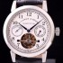 레플리카 [아랑게운트죄네] 남성용 터보그래프 "푸르 르 메리트" 시리즈 블랙 다이얼 투어빌론 무브먼트 LAN4244  