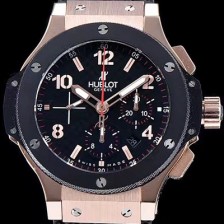 레플리카 [위블로] 남성용 빅뱅 블랙 다이얼 오토매틱 무브먼트 HUB0454  