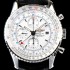 레플리카 [브라이틀링] 남성용 업그레이드형!!네비타이머 월드 A2432212|G571|756P|A20BA.1 지엠티 크로노그래프 화이트 다이얼 오토매틱 무브먼트 BRE0211  