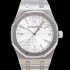 레플리카 [오데마피게] 남성용 로얄오크 15510 오토매틱 Cal.4302타입 메탈줄 화이트다이얼  aud5129  