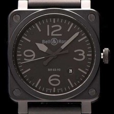 레플리카 [벨엔로즈] 남성용 인스트루먼트 03 오토메틱 블랙 다이얼 오토매틱 무브먼트 BEL4234  