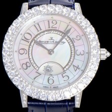 레플리카 [예거 르꿀뜨르]여성용 아르튀르 루이스 36미리 보석/다이아몬드 화이트다이얼 오토매틱 JAG38785  