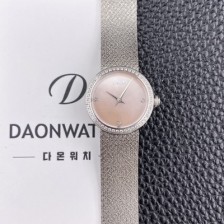 레플리카 
[디올] 여성용 라디드 사틴 25mm 다이아몬드 쿼츠 무브먼트 자게 다이얼 dio1008  