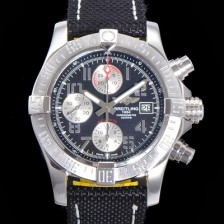 레플리카 [브라이틀링]남성용 어벤져 II 크로노그래프 45미리 볼카노 오토매틱 블랙다이얼 BRE65949  