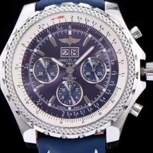 레플리카 [브라이틀링] 남성용 밴틀리 6.75 빅데이트 블루 다이얼 BRE4200  