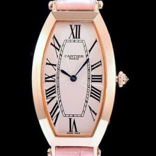 레플리카 [까르띠에] 여성용 토노 화이트 다이얼 쿼츠 무브먼트 CAR0110  
