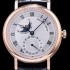 레플리카 [브레게] 남성용 클레식 워치 18k 로즈골드 케이스 문페이즈 화이트 텍스쳐 다이얼 오토매틱 무브먼트 BRG4210  