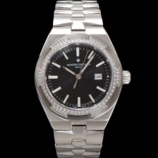 레플리카 [바쉐런 콘스탄틴] 여성용 오버시즈 4605V200A-B971 오토매틱 무브먼트 35mm 블랙 다이얼 vac1142  