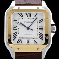 레플리카 [까르띠에] 남성용 산토스 드 까르띠 W2SA0006 