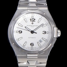 레플리카 [바쉐런 콘스탄틴] 남성용 오버시즈 오토매틱 9015타입 42mm 메탈줄 화이트다이얼 vac20598  