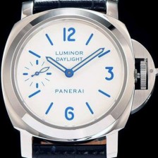 레플리카 [파네라이] 남성용 루미노르 화이트 다이얼 오토매틱 무브먼트 PAN1202  