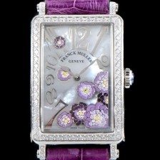 레플리카 [프랭크뮬러] 여성용 롱아일렌드 952 QZ ORC D 1R 컬력션 최상급 퀄리티의 쥬얼셋팅 케이스 마더 오브 펄 다이얼 스위스 쿼츠 무브먼트 FRA0410  