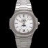 레플리카 [파텍필립] 남성용 노틸러스 5726/1A-010 오토매틱 Cal.324 타입 40.5mm 메탈줄 화이트 다이얼 pat2216  