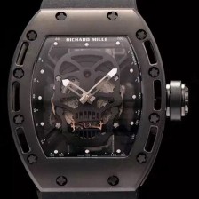 레플리카 [리차드밀레] 남성용 RM052 스켈레톤 다이얼 씨리즈 42mm RIC4200  