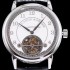 레플리카 [아랑게운트죄네] 남성용 Handwerkskunst 화이트 다이얼 투어빌론 무브먼트 LAN4203  