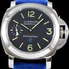 레플리카 [파네라이] 남성용 루미노르 PAM00777 마리나 로고 3데이즈 아치아이오!! 블랙 다이얼 오토매틱 무브먼트 PAN0251  