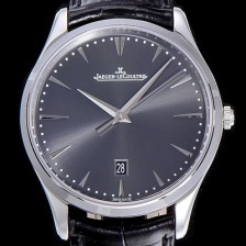 레플리카 [예거르꿀뜨르]남성용 마스터 울트라 씬 데이터 40미리 오토매틱 그레이다이얼 JAG99584  