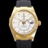 레플리카 [로렉스] 남성용 스카이더웰러 m336238-0002 18K 옐루골드 42mm 오토매틱 Cal.9002 타입 우레탄줄 화이트 다이얼 rol5309  