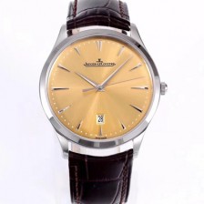 레플리카 [예거르꿀뜨르]남성용 1288430 마스터 울트라씬 데이트 40mm 오토매틱 899/1 타입 샴페인 다이얼 jag0428  