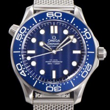 레플리카 [오메가]남성용 씨마스터 다이버 300M 210.30.42.20.03.002 코‑액시얼 마스터 크로노미터 42mm 오토매틱 블루 다이얼 OMG24495  