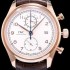 레플리카 [아이더블유씨] 남성용 포루투기즈 칼리버 IW390402 클래식 모델 18k 로즈골드 크로노그래프 화이트 다이얼 오토매틱 무브먼트 IWC0142  
