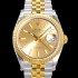 레플리카 [로렉스] 남성용 904L스틸!! 2023신형 데이져스트 36mm II m126233-0015 !! 18K 옐로골드 골드다이얼 브레이슬릿 신형 Cal.3235 오토매틱 무브먼트 ROL29323  