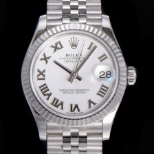 레플리카 [로렉스] 여성용 2021신상 데이져스트 오토매틱 ETA-2688 31mm 메탈줄 화이트다이얼 rol52349  