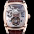 레플리카 [파르미지아니] 남성용 칼파 신형 그랜드 투어빌론 시리즈 18k 로즈골드 그레이 스켈레톤 다이얼 아시안 투어빌론 탑재 PAR4220  