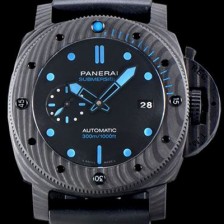 레플리카 [파네라이] 남성용 서브멀시브 PAM01616 오토매틱 Cal.P9010 타입 47mm 카본제질 블랙 다이얼 pan5222  