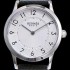 레플리카 [에르메스] 남성용 슬림 데르메스 W041733WW00 화이트 다이얼 춰츠 무브먼트 HEM4201  