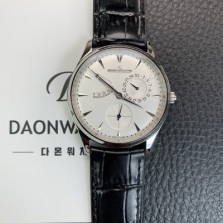 레플리카 [예거르쿨트르] 남성용 리저브 마스터 화이트 다이얼 오토매틱 무브먼트 JAG4201  