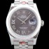 레플리카 [로렉스] 남성용 "904L 신형스틸" UP!! 데이져스트 m279174-0015 대표적인 클래식 시계 그레이 썬더스트 다이얼 오토매틱 무브먼트 ROL0544-1  