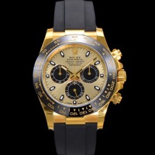 레플리카 [로렉스] 남성용 New 데이토나 1:1수제공정형 옐로우골드 M116518ln-0048 세라믹 베젤 40mm 오토매틱 Cal.4130 무브먼트 옐로우 다이얼 rol5384  