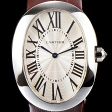 레플리카 [까르띠에] 여성용 베누아 스위스 쿼츠 화이트 다이얼 CAR0305  
